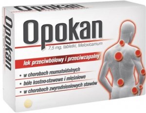 Opokan 7,5 mg 30 tabletek