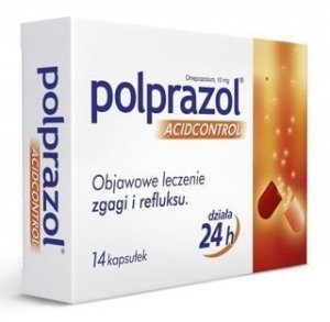 POLPRAZOL Acidcontrol 10mg x 14 kaps.