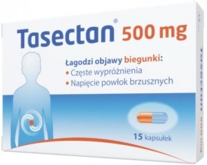 Tasectan 500 mg 15 kapsułek