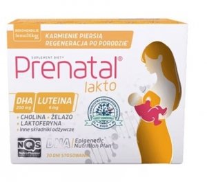 Prenatal Lakto, 30 + 30 kapsułek