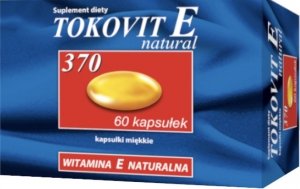Tokovit E 370 Natural witamina E 60 kapsułek