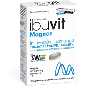 Ibuvit Magnez 30 Tabletek