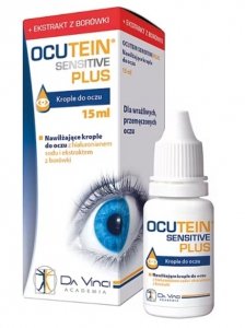 Ocutein Sensitive Plus, krople do oczu, 15 ml