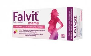 Falvit mama, 60 tabletek