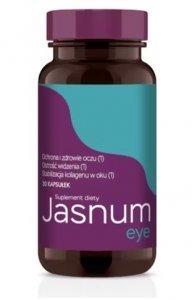 Jasnum Eye, 30 kapsułek