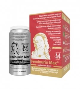 Feminurin Max, 45 tabletek