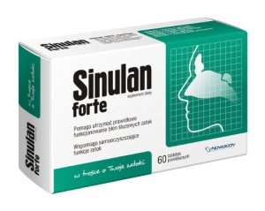 SINULAN FORTE x 60 tabletek
