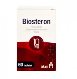 Biosteron 10 mg, 60 tabletek