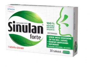 Sinulan Forte 30 Tabletek