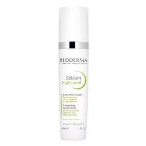 Bioderma Sebium Night Peel Delikatny Peeling do Twarzy 40ml