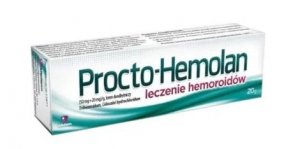 Procto-Hemolan, krem, 20 g