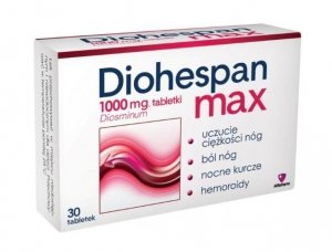 DIOHESPAN Max x 30 tabletek