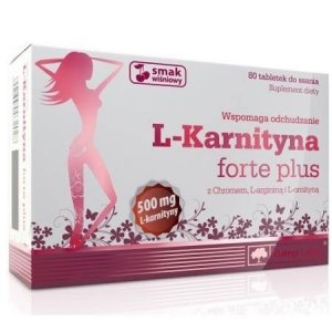 OLIMP L-Karnityna 500 Forte Plus x 60 kaps.