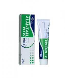 ALANTAN Plus maść 30g
