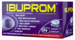 IBUPROM x 96 tabletek