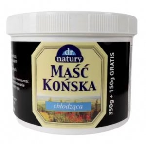 Dr Natury, Maść końska chłodząca, 500 ml