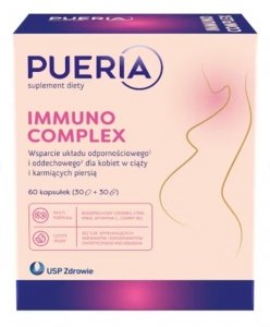 Pueria Immuno Complex, 60 kapsułek
