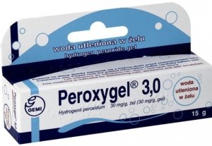 Peroxygel 3,0 30 mg/g, żel 15 g