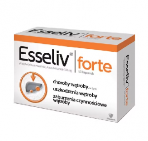 ESSELIV Forte 0,3 50 kapsułek