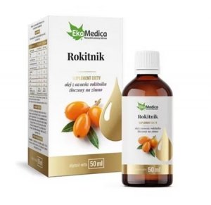 Olej z rokitnika, 50 ml