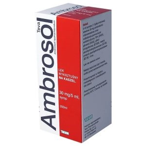 Ambrosol Teva 30 mg/5ml Syrop 200ml