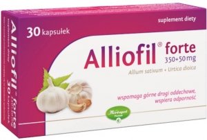 Alliofil forte czosnek 30 kapsułek
