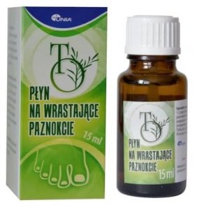TO płyn na wrastające paznokcie,15 ml