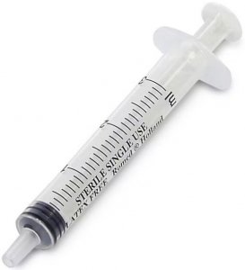 Romed Strzykawka 3 ml  3-częściowa 1szt.