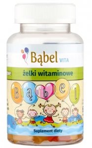 Bąbel Vita, żelki witaminowe dla dzieci, 60 sztuk