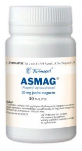 ASMAG x  50 tabletek