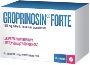 Groprinosin Forte 1000 mg 30 tabletek