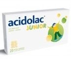 ACIDOLAC Junior x 20 szt. Misio-Tabletki