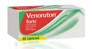 VENORUTON Forte 0,5g x 60 tabletek
