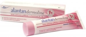Alantandermoline krem ochronny półtłusty z witaminami A + E 50 g