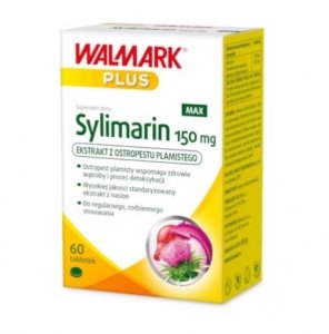 Sylimarin Max 150 mg, 60 tabletek