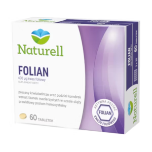 Naturell Folian 60 Tabletek