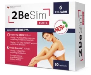 2Be Slim Forte, 60 tabletek