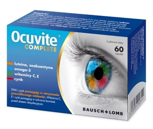 Ocuvite Complete, 60 kapsułek