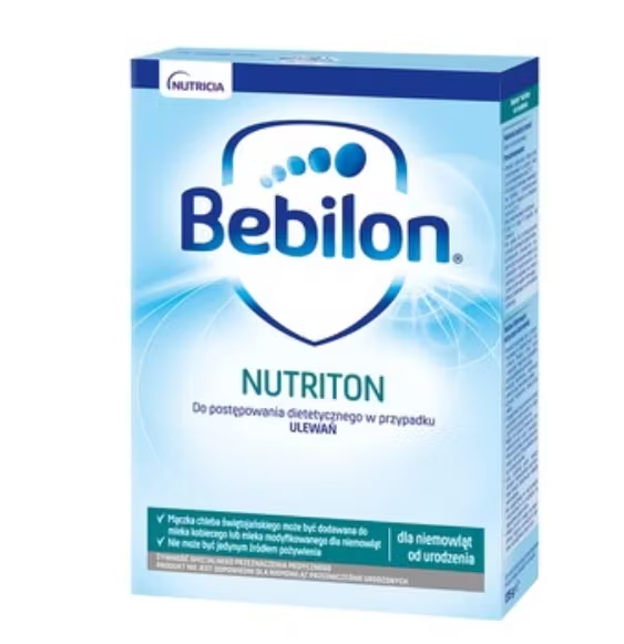 Bebilon Nutriton Preparat Zagęszczający W Przypadku Skłonności Do Ulewania 135g