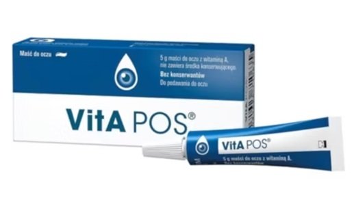 VitA-Pos, maść z witaminą A, 5 g