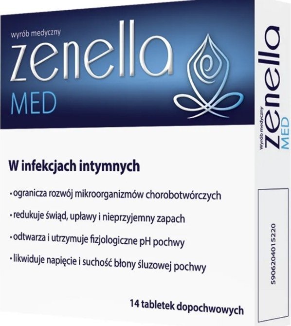 Zenella Med 14 tabletek dopochwowych