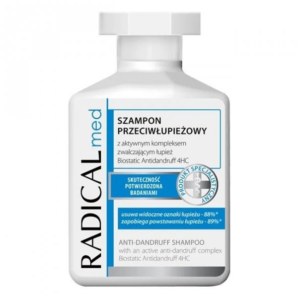 RADICAL MED Szampon Przeciwłupieżowy 300ml