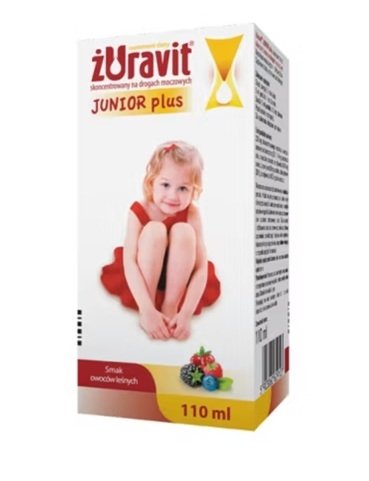 Żuravit Junior Plus, syrop, 100 ml
