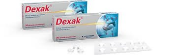 DEXAK 25 mg - 30 tabl.