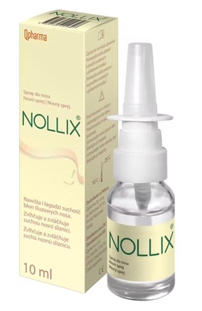 Nollix, spray do nosa, 10 ml