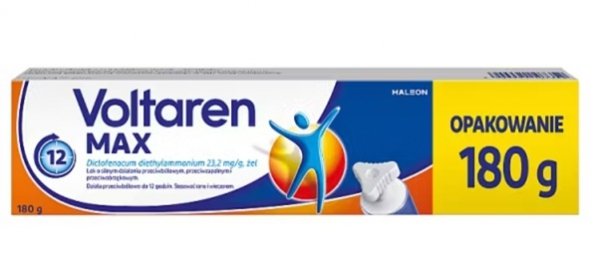 Voltaren Max, żel, 180 g