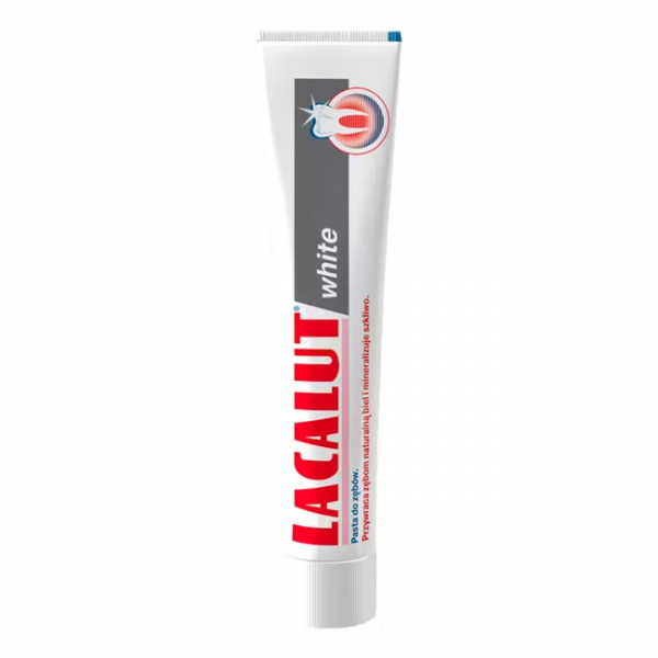 Lacalut White Pasta Do Zębów 75ml