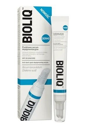 Bioliq Dermo, punktowe serum depigmentacyjne, 10 ml