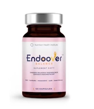 Endoover Balance, 60 kapsułek
