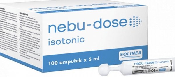 Nebu-dose Isotonic 5 ml 100 ampułek